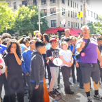 Comisionado del NYC DOT Ydanis Rodríguez inaugura programa Open Streets para las escuelas de la ciudad de Nueva York